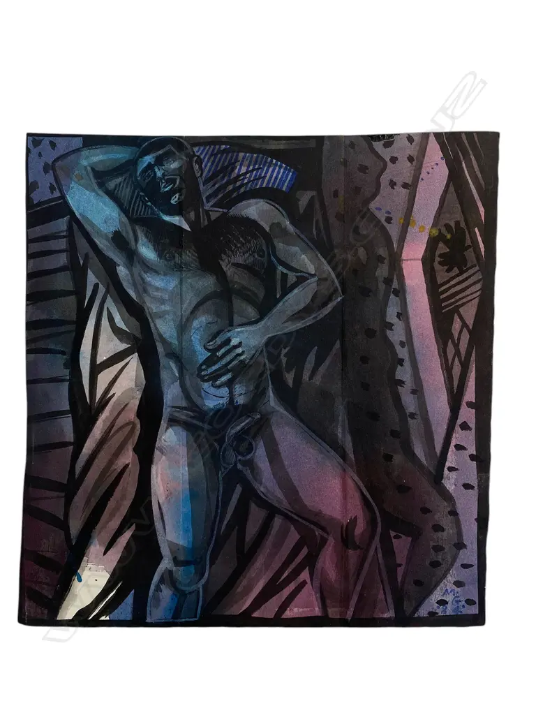 Murray Grimsdale (1943-) 'Kia ora e hoa', 1984 Image 1++